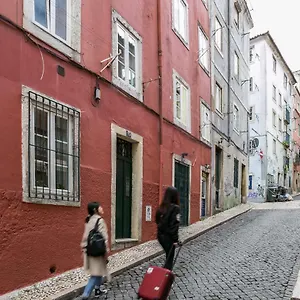  Apartamento Bohemian In Bairro Alto Portugal